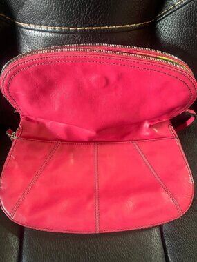Nine West leather purse Pink